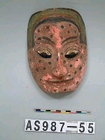 藏品(面具)的圖片